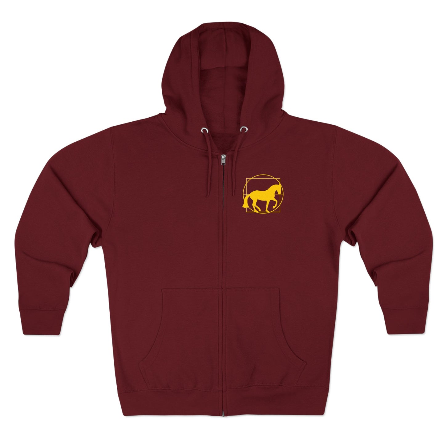 The Horse Center | Zip Up Hoodie