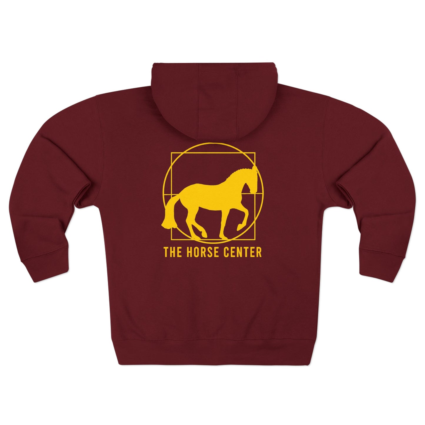 The Horse Center | Zip Up Hoodie