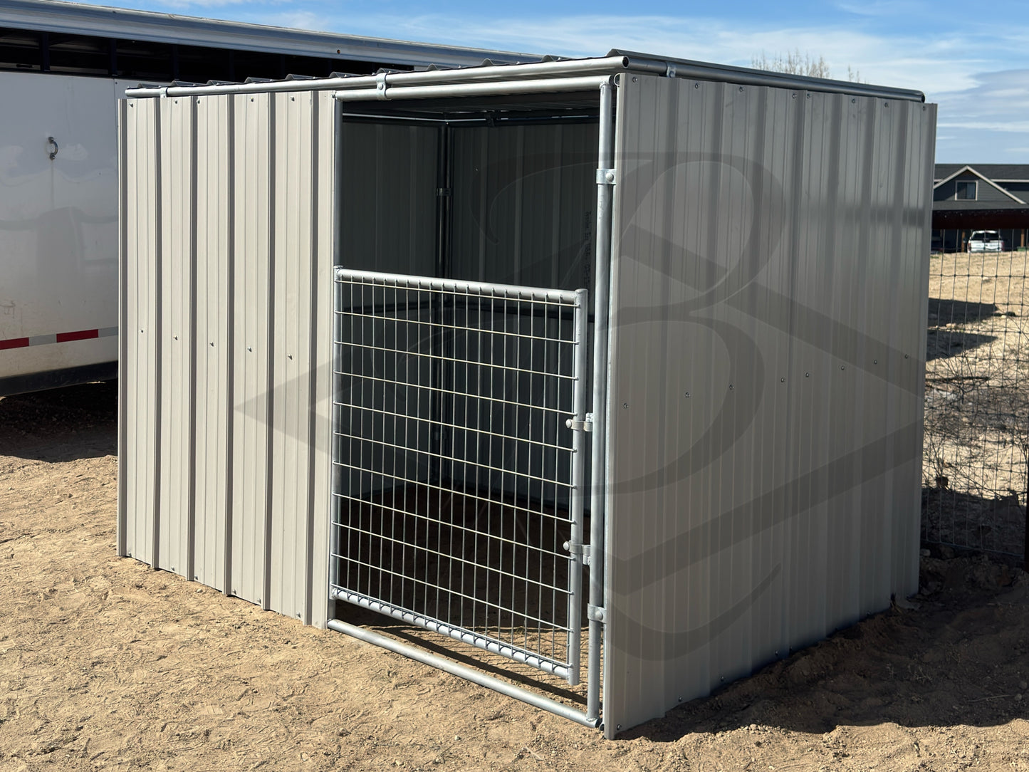 Small Livestock Three Sided Shelters