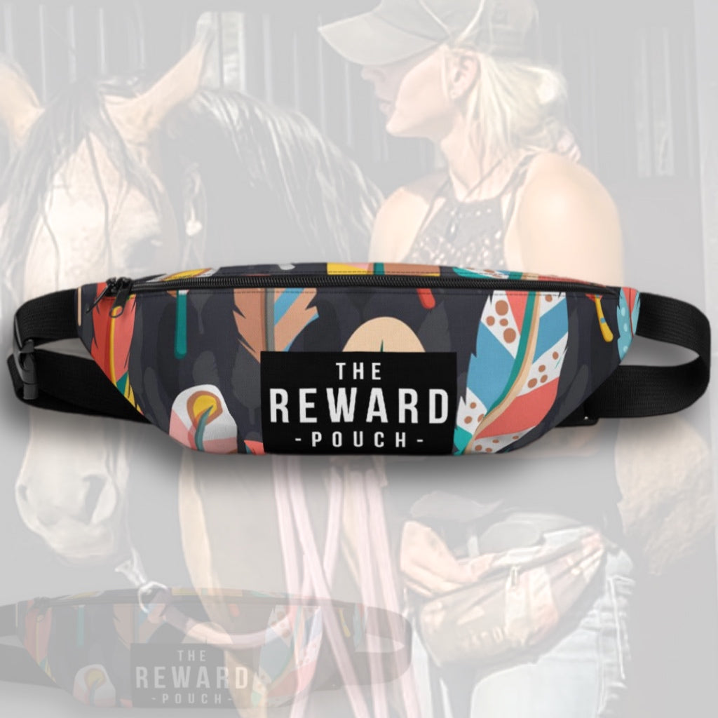 THE REWARD POUCH by Julia Williamson | FEATHERS