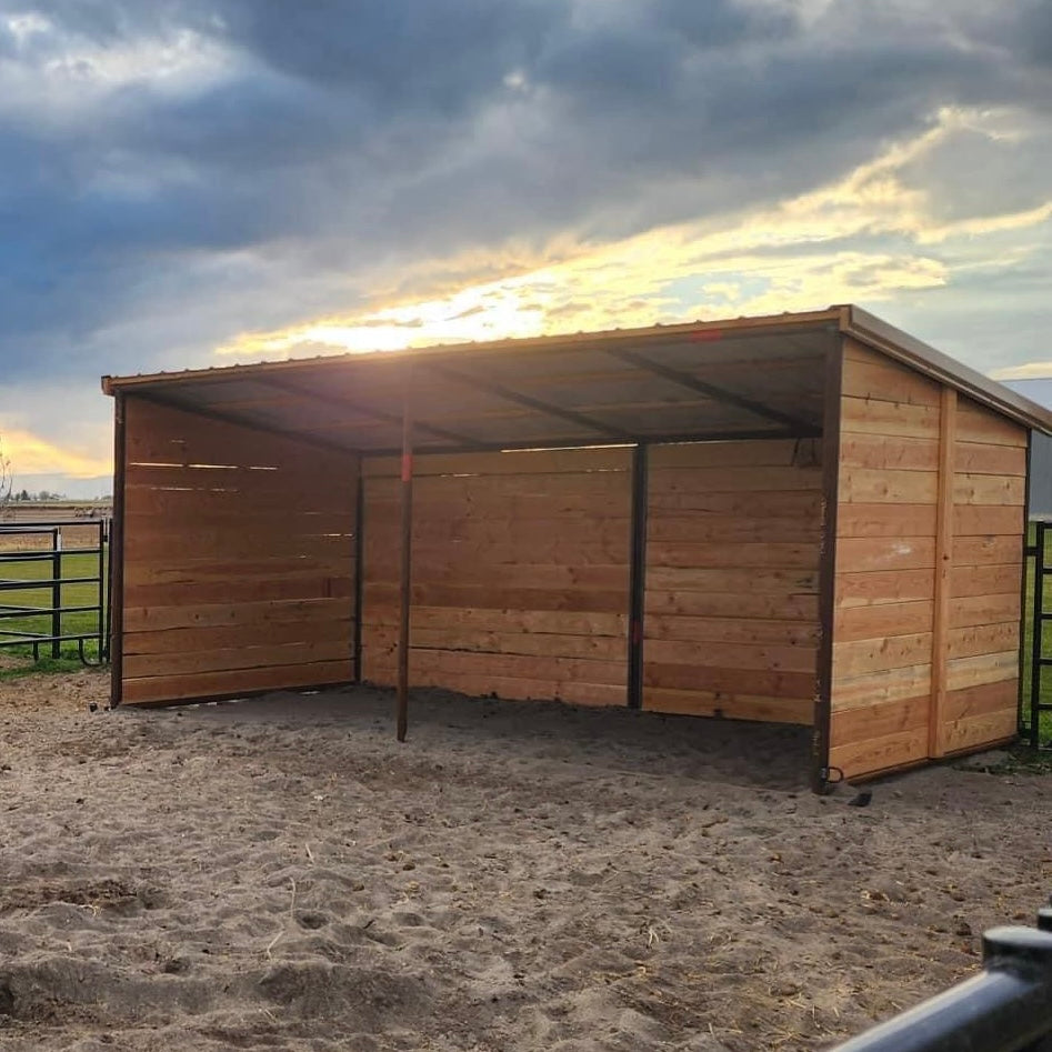 Portable Ranch Wind Break