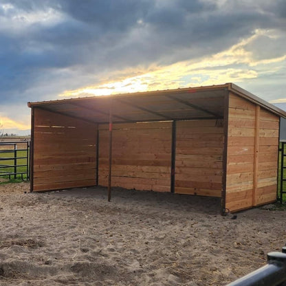 Portable Ranch Wind Break