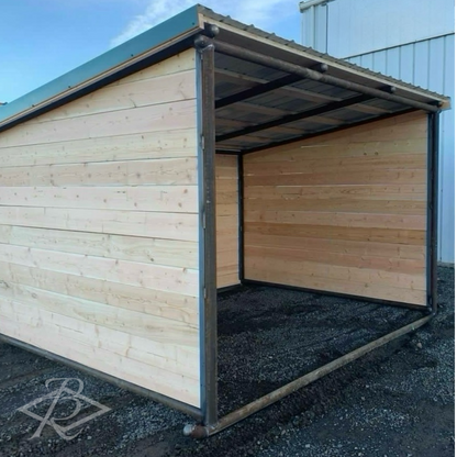 Portable Ranch Wind Break
