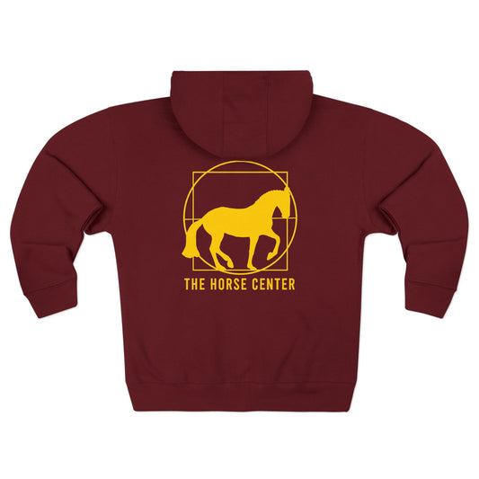 The Horse Center | Zip Up Hoodie