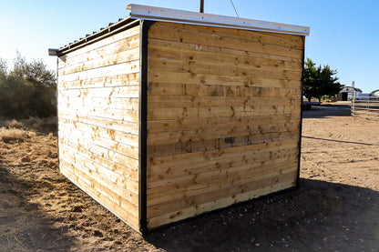 Single Lodging Shelter w/ 6ft window