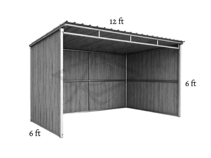 Small Livestock Three Sided Shelters