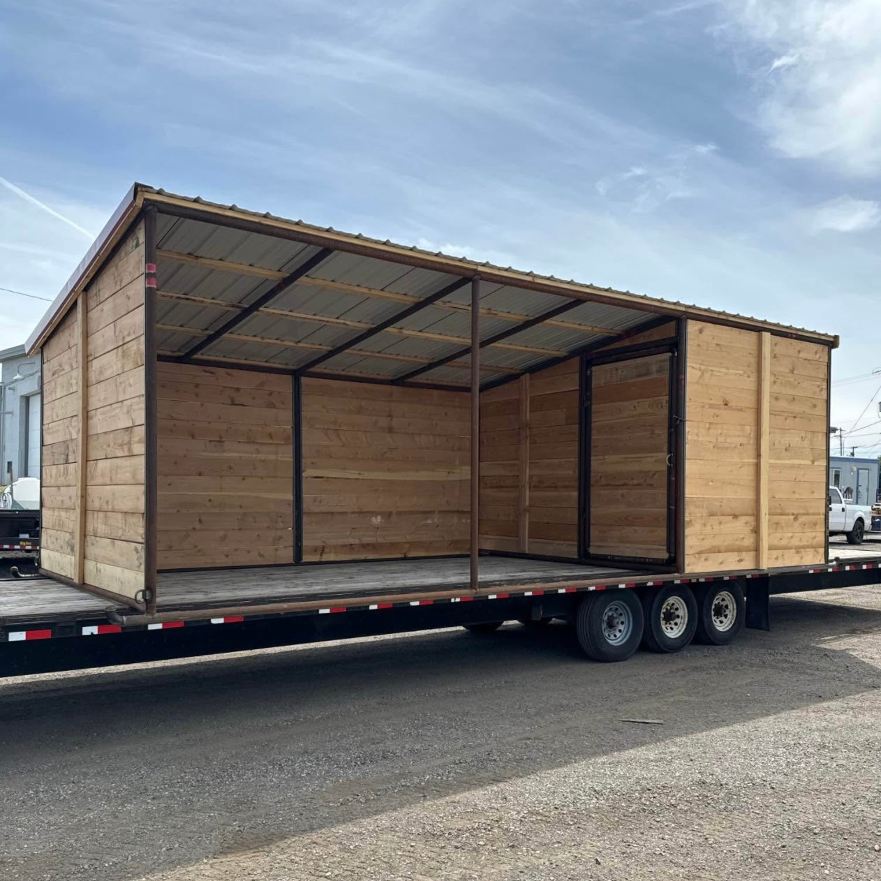 Portable Ranch Wind Break