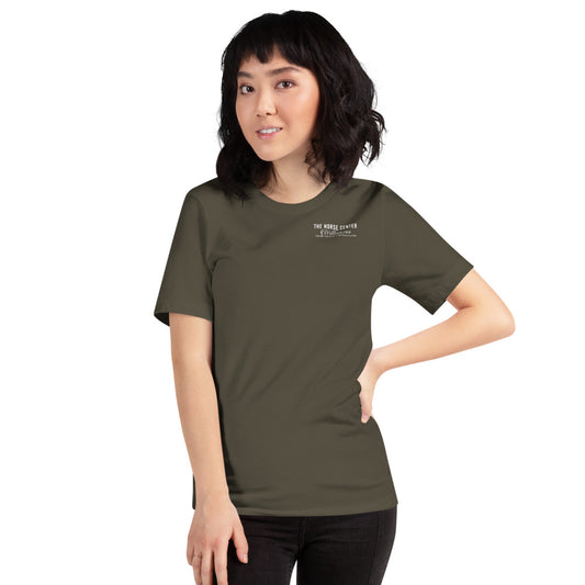 The Horse Center | Basic Shirt Army Green