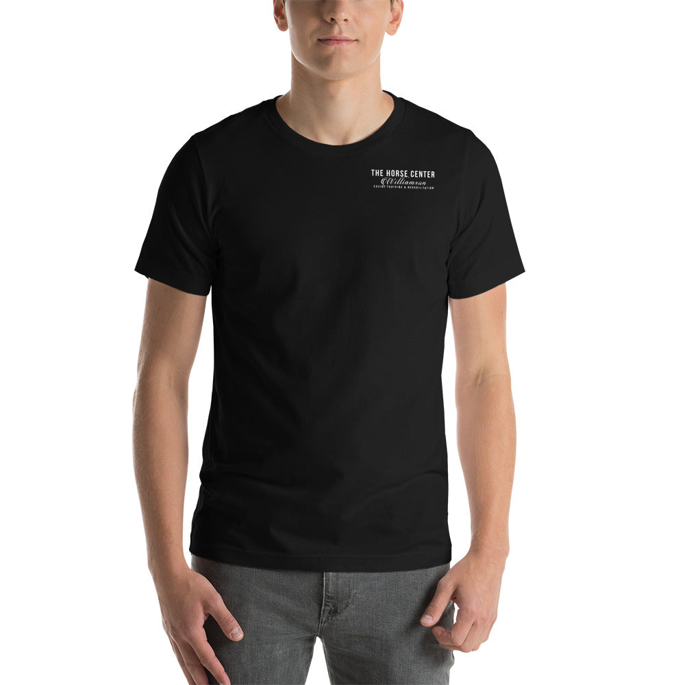 The Horse Center | Basic Shirt Black